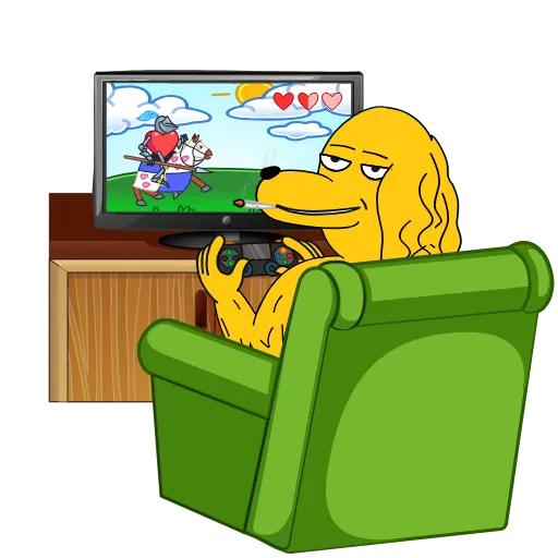 🎮 Стикер «Doogle» для Telegram