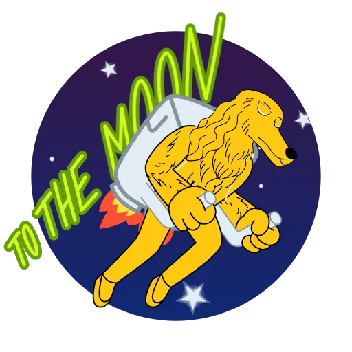 🚀 Стикер «Doogle» для Telegram