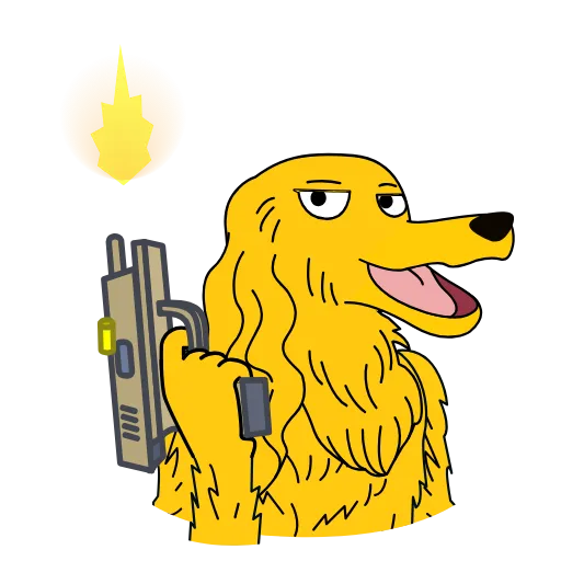 🔫 Стикер «Doogle» для Telegram