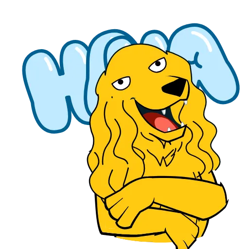 😂 Стикер «Doogle» для Telegram