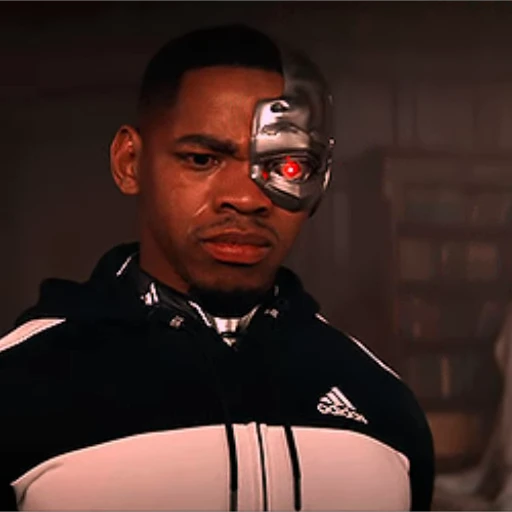 😭 Стикер «Doom Patrol» для Telegram