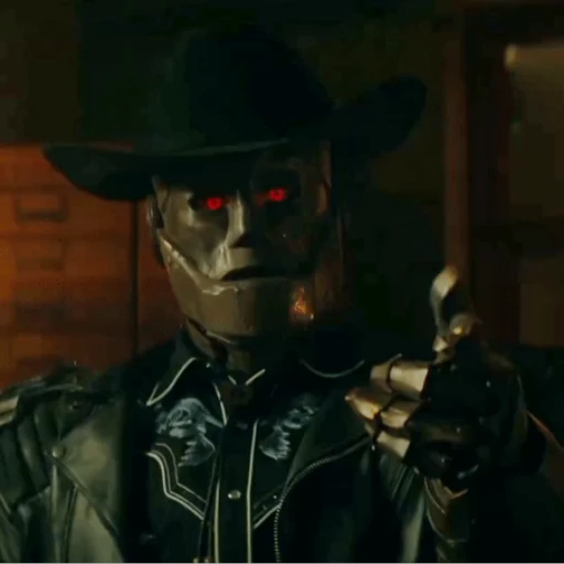 🔫 Стикер «Doom Patrol» для Telegram