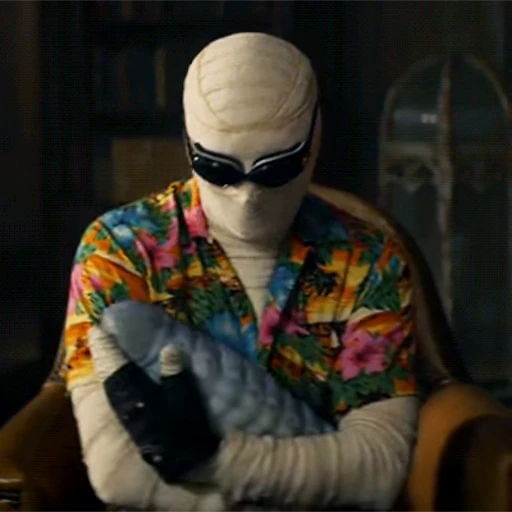 👶 Стикер «Doom Patrol» для Telegram