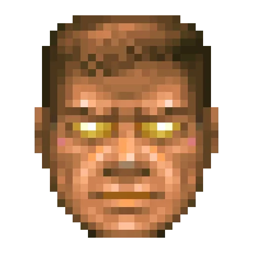 🤩 Стикер «DooM 1993» для Telegram