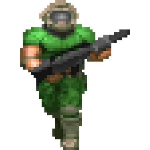 🛡 Стикер «DooM 1993» для Telegram