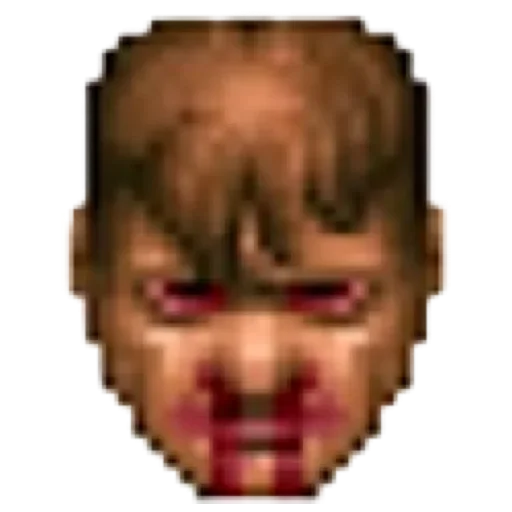 😔 Стикер «DooM 1993» для Telegram