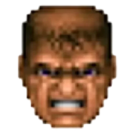 😡 Стикер «DooM 1993» для Telegram