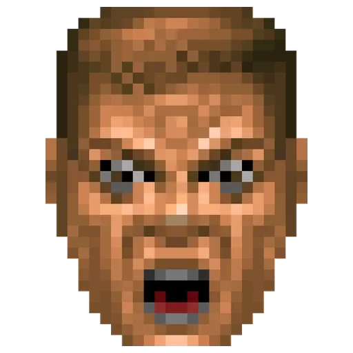 😲 Стикер «DooM 1993» для Telegram