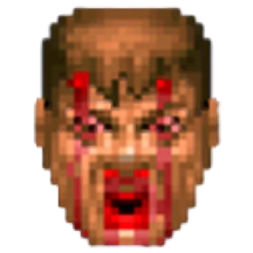 😲 Стикер «DooM 1993» для Telegram