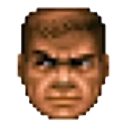 🤨 Стикер «DooM 1993» для Telegram
