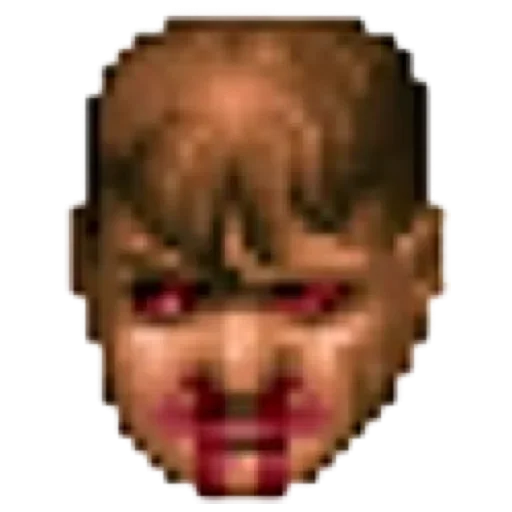 😔 Стикер «DooM 1993» для Telegram