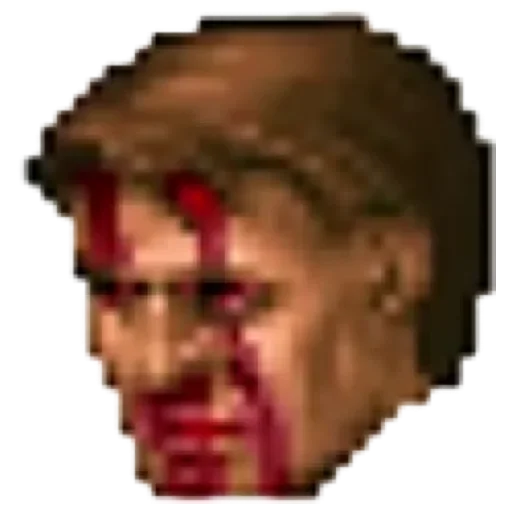 😔 Стикер «DooM 1993» для Telegram