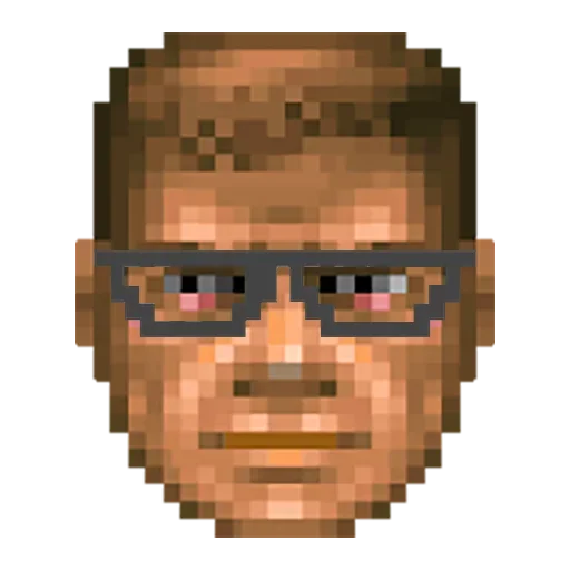 😎 Стикер «DooM 1993» для Telegram