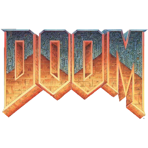 ☢ Стикер «DooM 1993» для Telegram