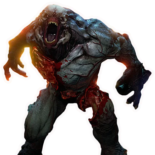 😲 Стикер «Doom Eternal» для Telegram