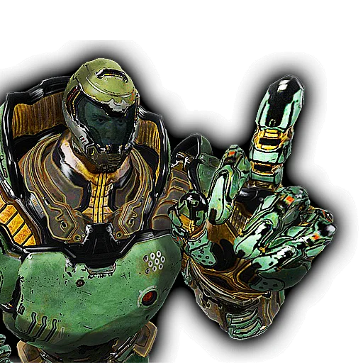 🖕 Стикер «Doom Eternal» для Telegram