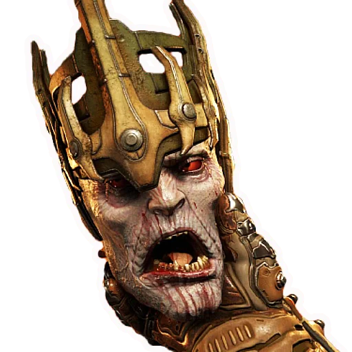 🤕 Стикер «Doom Eternal» для Telegram