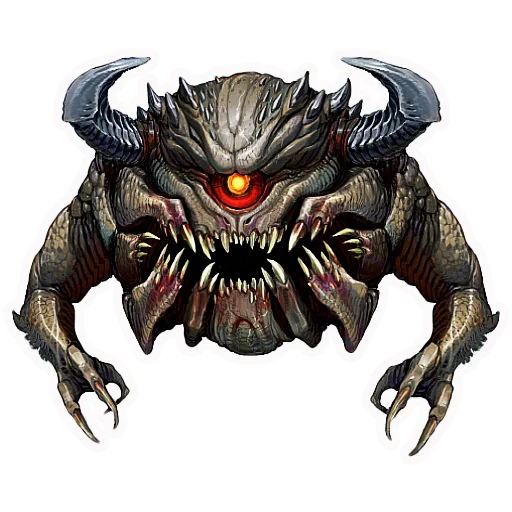 😟 Стикер «Doom Eternal» для Telegram