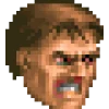 👨‍🦰 Эмодзи «DooM» для Telegram