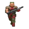 Стикер 18 Doom Animated