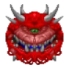 Стикер 14 Doom Animated