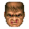 Стикер 3 Doom Animated