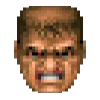 Стикер 8 Doom Animated