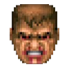 Стикер 9 Doom Animated