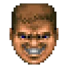 Стикер 11 Doom Animated