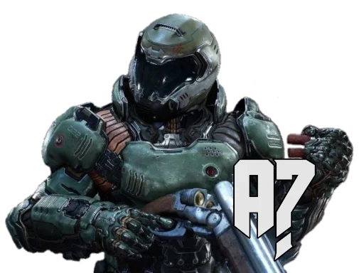 ❓ Стикер «DOOM Stickers» для Telegram