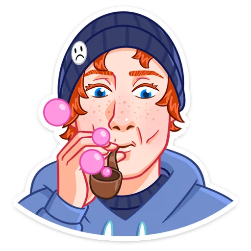 🚬 Стикер «Думер Дэн» для Telegram