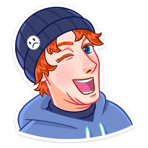 😉 Стикер «Думер Дэн» для Telegram