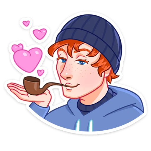 🥰 Стикер «Думер Дэн» для Telegram