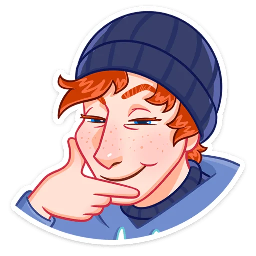 🤔 Стикер «Думер Дэн» для Telegram