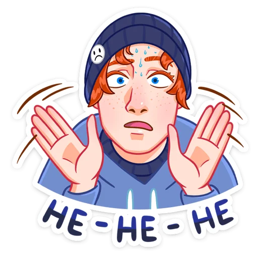 🥵 Стикер «Думер Дэн» для Telegram