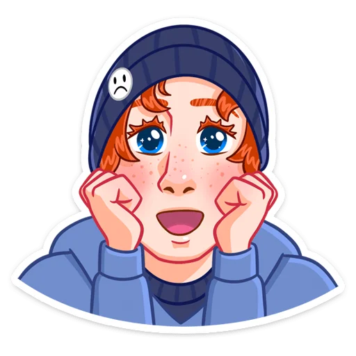 🥺 Стикер «Думер Дэн» для Telegram
