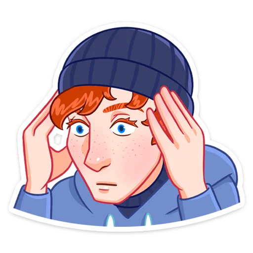 😓 Стикер «Думер Дэн» для Telegram