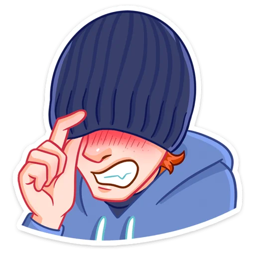 ☺ Стикер «Думер Дэн» для Telegram