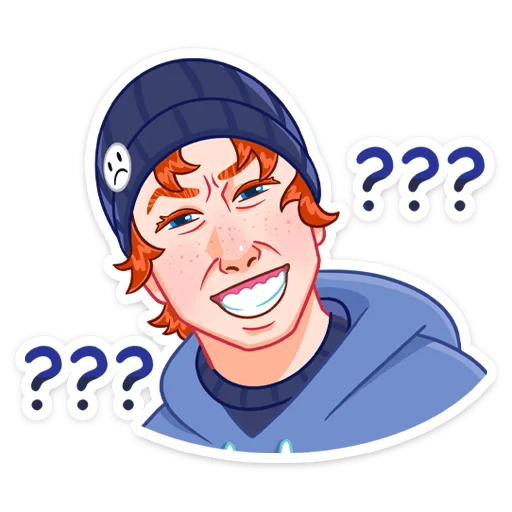🤨 Стикер «Думер Дэн» для Telegram