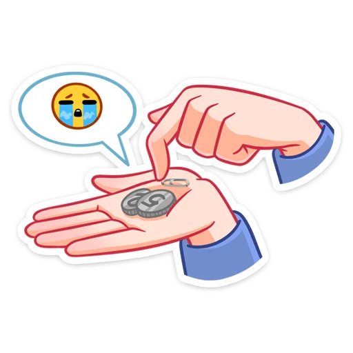 💸 Стикер «Думер Дэн» для Telegram