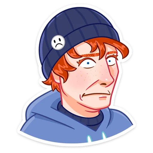 😕 Стикер «Думер Дэн» для Telegram