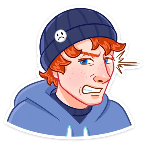 😠 Стикер «Думер Дэн» для Telegram