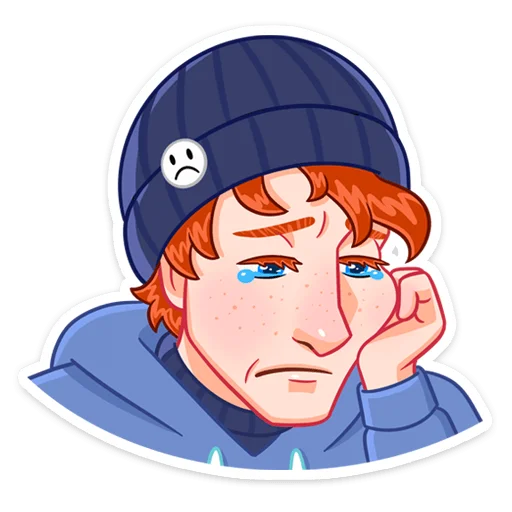😢 Стикер «Думер Дэн» для Telegram