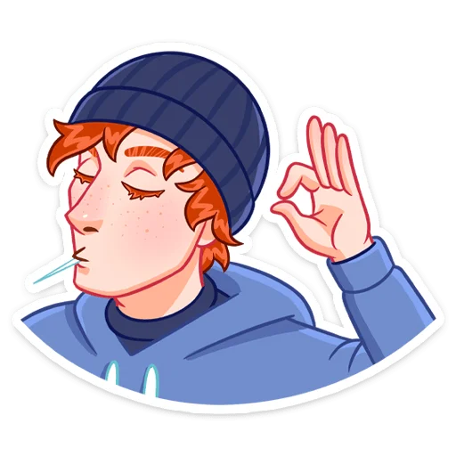 👌 Стикер «Думер Дэн» для Telegram