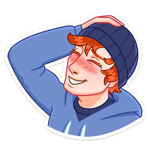 ☺ Стикер «Думер Дэн» для Telegram
