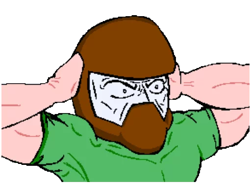 😠 Стикер «Doom Rip & Tear» для Telegram