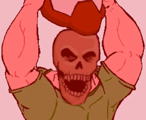 🤬 Стикер «Doom Rip & Tear» для Telegram