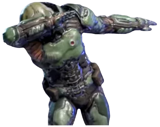 👌 Стикер «Doom Rip & Tear» для Telegram