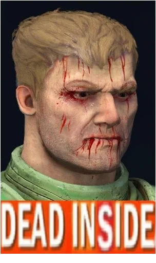 🤕 Стикер «Doom Rip & Tear» для Telegram