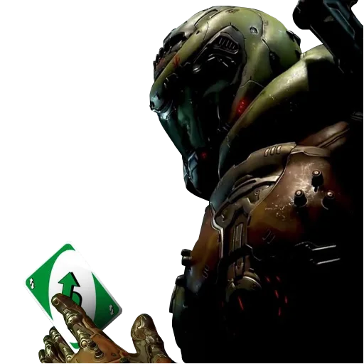 🔃 Стикер «Doom Rip & Tear» для Telegram